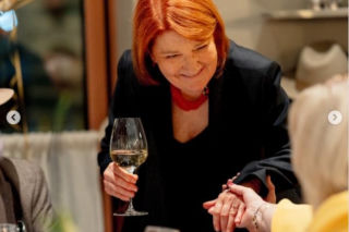 Wiktor Zborowski i Maria Winiarska obchodzą złote gody