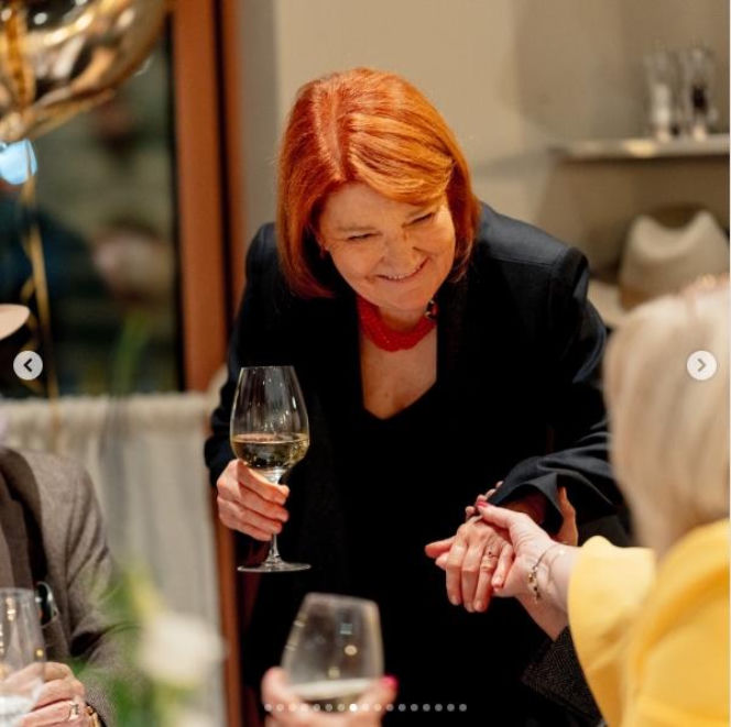 Wiktor Zborowski i Maria Winiarska obchodzą złote gody