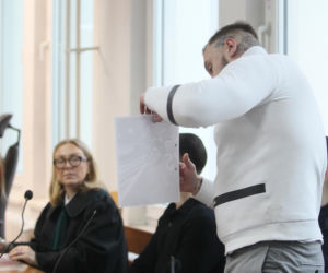 Sprawa Łukasza Żaka. Sąd puścił nagrania. To działo się tuż przed tragedią na Trasie Łazienkowskiej