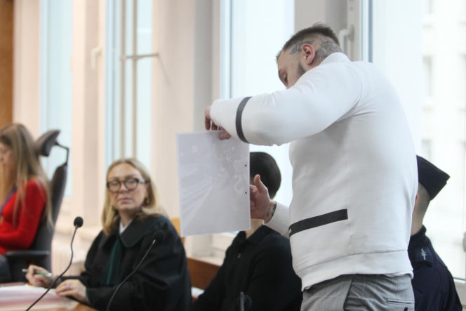 Sprawa Łukasza Żaka. Sąd puścił nagrania. To działo się tuż przed tragedią na Trasie Łazienkowskiej