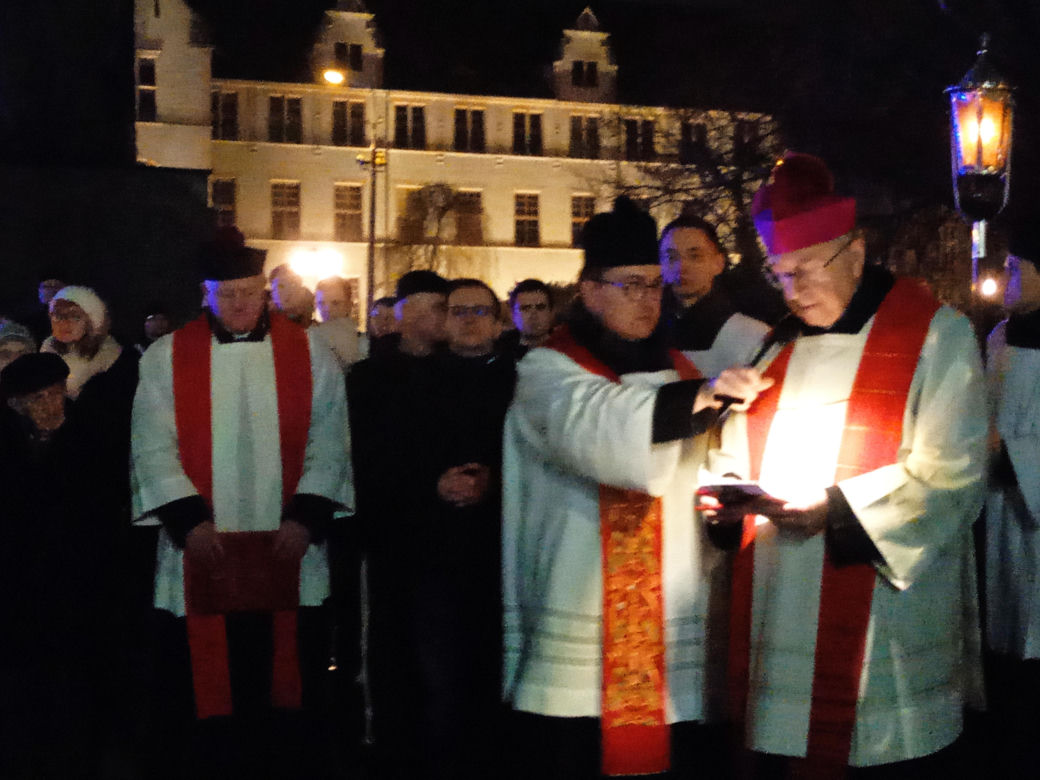 Droga krzyżowa 2024 w Poznaniu
