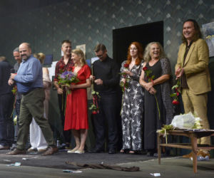 Premiera spektaklu Dziewczyna z pociągu w Och-Teatrze!