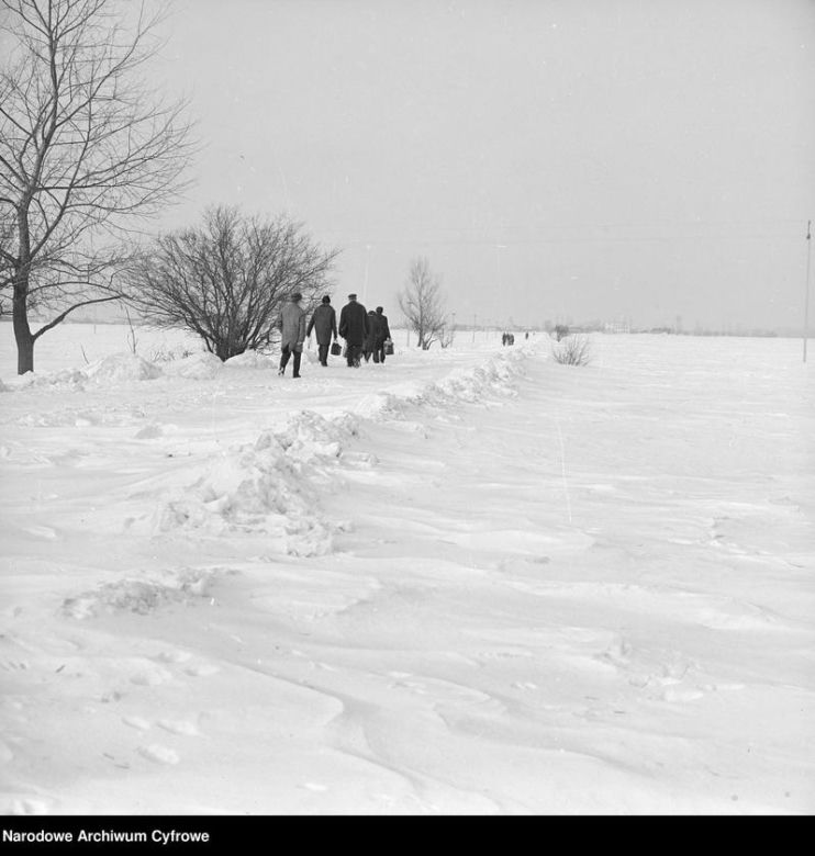Zima stulecia w Polsce, Stare Babice (woj. mazowieckie) 1979 rok