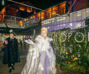 Świąteczne iluminacje robią w Łodzi klimat, Monopolis