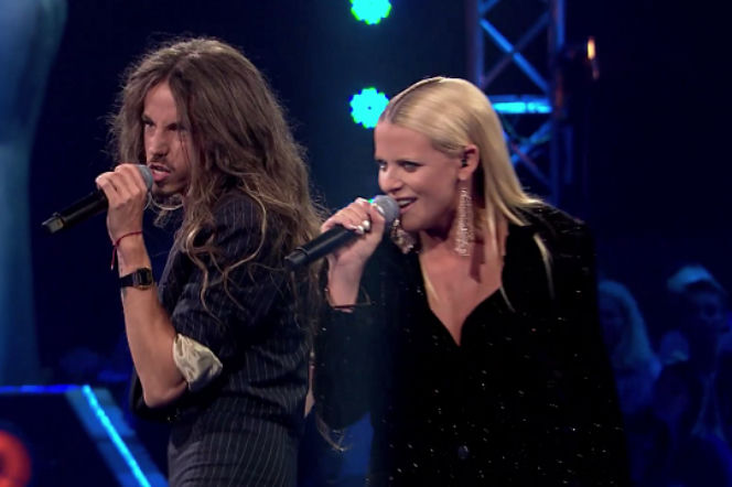 Maria Sadowska vs Michał Szpak - bitwa trenerów w Voice of Poland