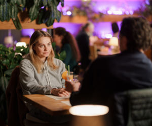 Przyjaciółki 19 odc. 223. Inga (Małgorzata Socha), Łukasz (Piotr Jankowski)