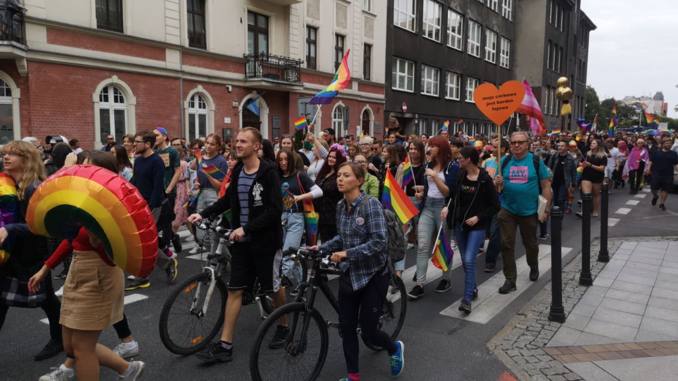 Marsz Równości w Katowicach
