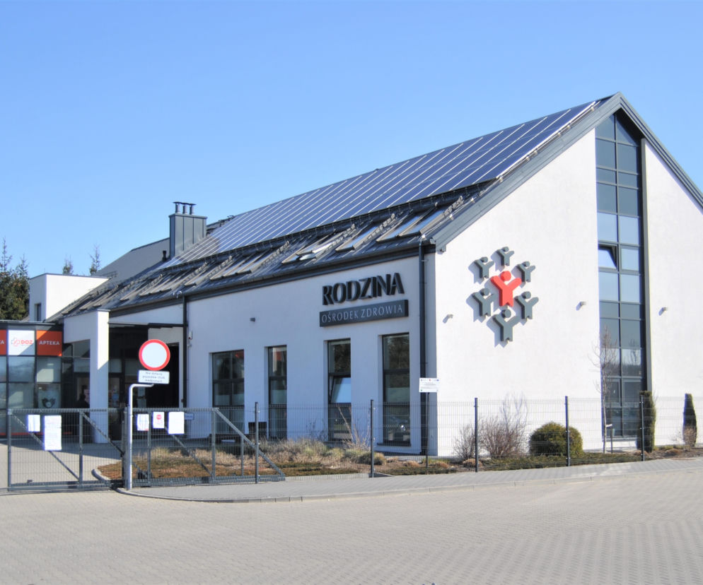 Ośrodek Zdrowia Rodzina Iława - zdj koronawirus