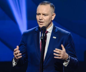 Karol Nawrocki na obchodach 100-lecia Gdyni