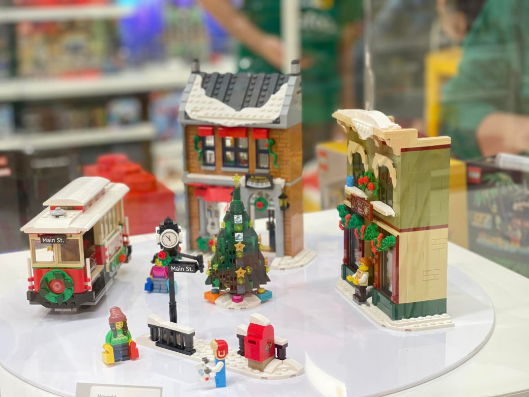 Łódź. Sklep Lego w Manufakturze