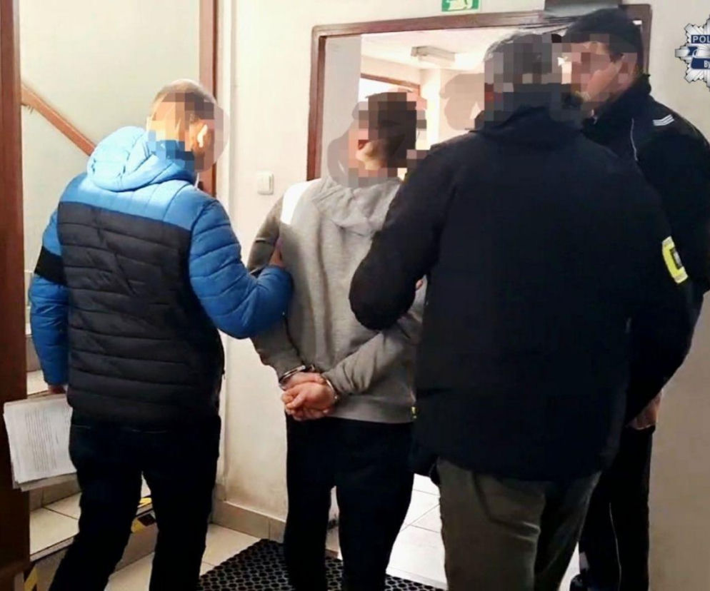 Przemoc i narkotyki. 27-latek z Bytomia zatrzymany