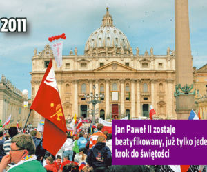 JAN PAWEŁ II Świętym!