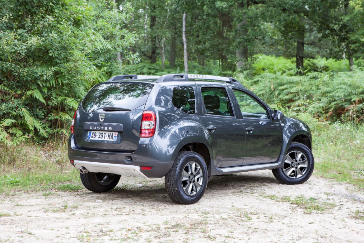 Miejsce 8. ex aequo Dacia Duster - w maju zarejestrowano 224 eg­zem­pla­rze