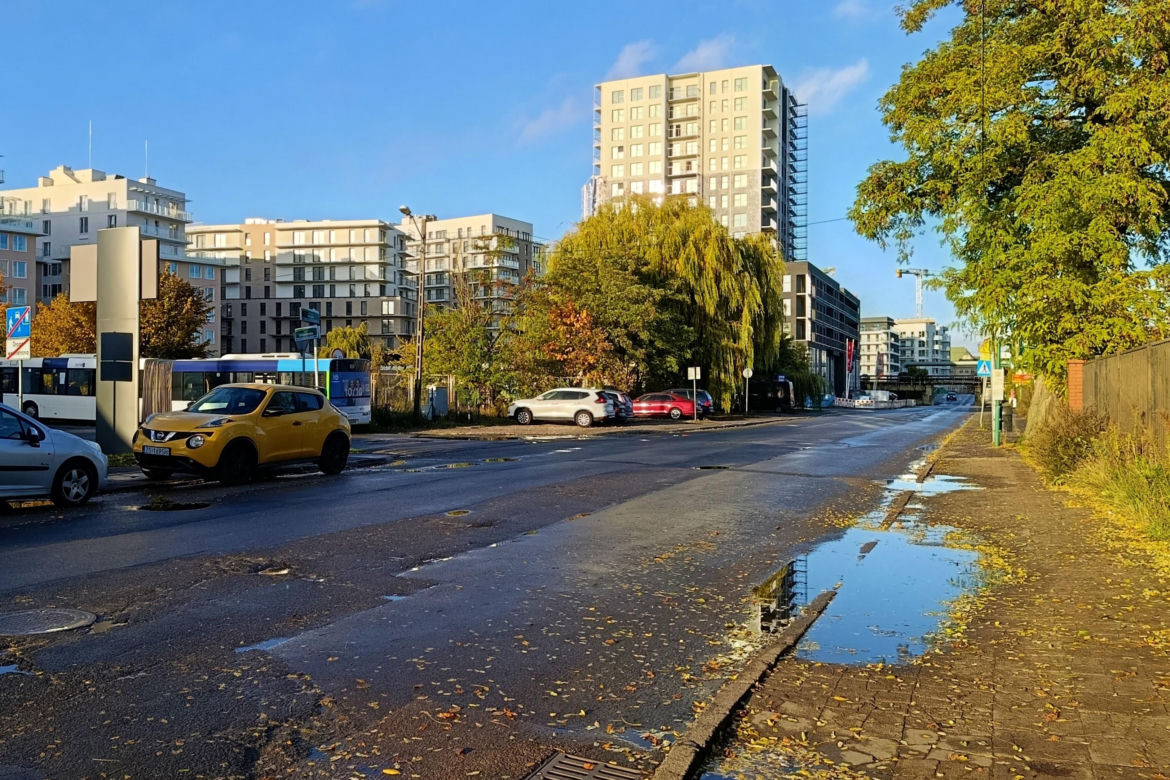 Inwestycje na Łasztowni i Kępie Parnickiej w Szczecinie