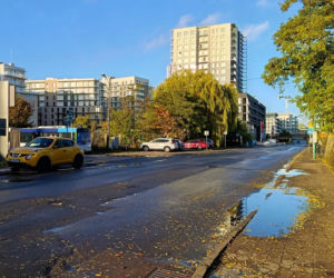 Inwestycje na Łasztowni i Kępie Parnickiej w Szczecinie