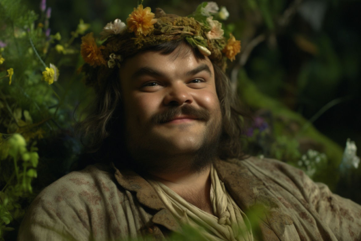 Władca Pierścieni: Jack Black jako Tom Bobadil. Są zdjęcia 'z planu'!
