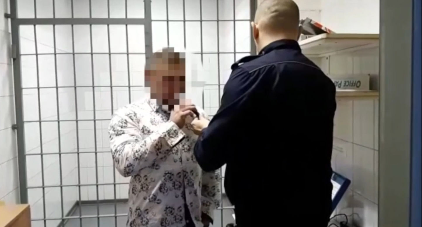 Chciał uciec rozjeżdżając policjanta, został zatrzymany
