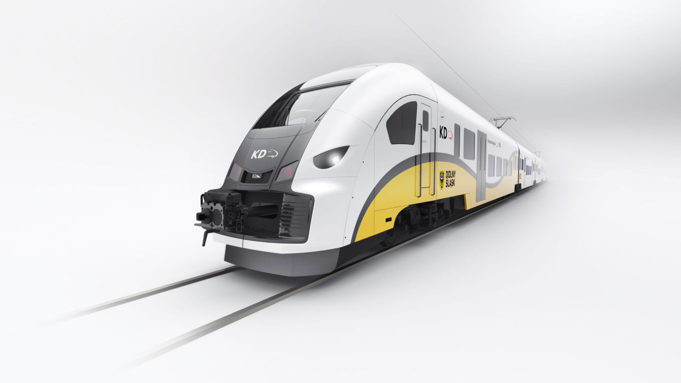 PESA Bydgoszcz dostarczy Kolejom Dolnośląskim nowe pociągi
