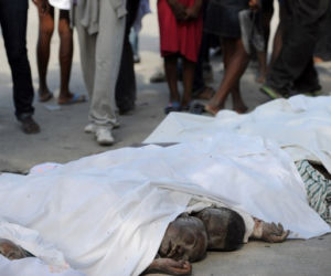 Trzęsienie ziemi na Haiti