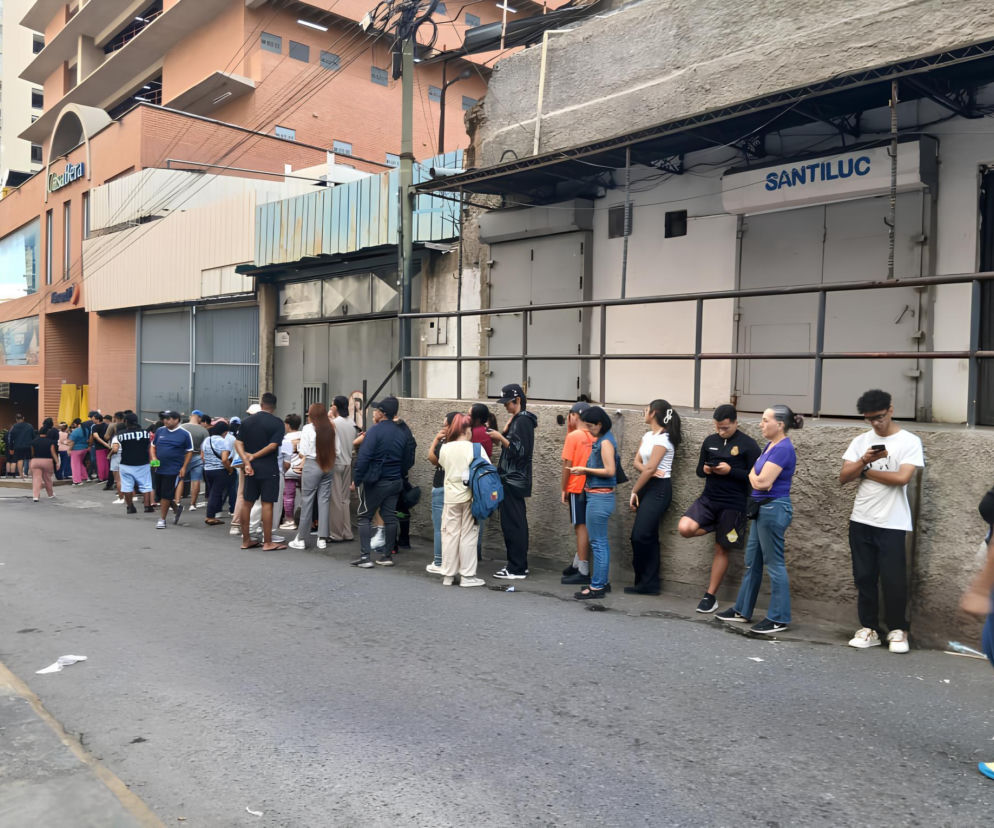 Wenezuela, kolejki, kryzys