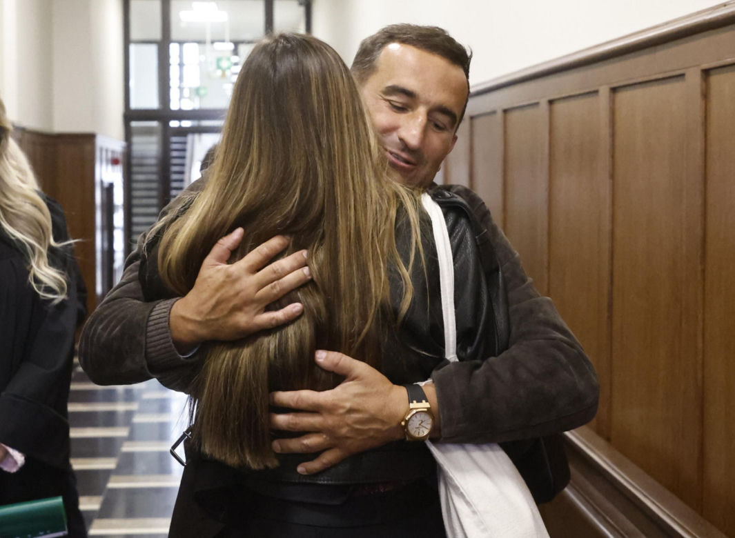 Michał Koterski i Marcela Leszczak w sądzie. Tak się rozwodzili