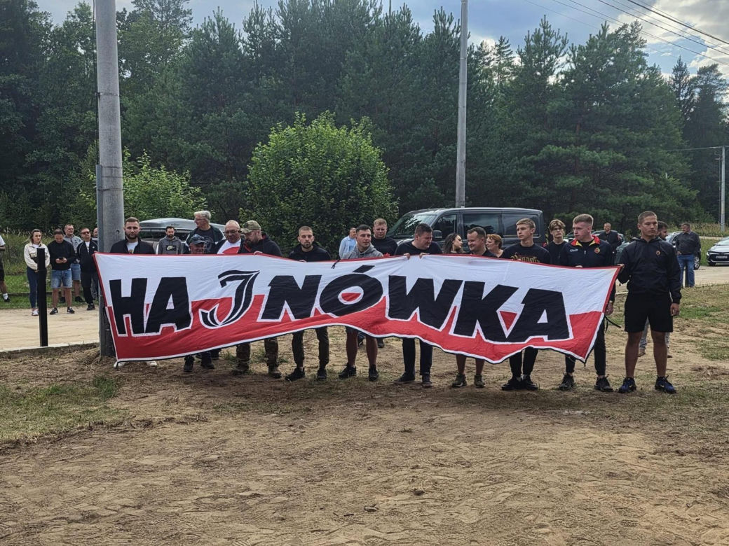 Młody żołnierz zginął na granicy z Białorusią. Odsłonili pomnik na jego cześć. „Niech będzie symbolem”