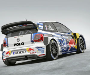 Volkswagena Polo R WRC w barwach na rok 2015