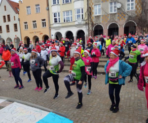 II Bieg Mikołajów - Olsztyn 19 XII 2021 r.