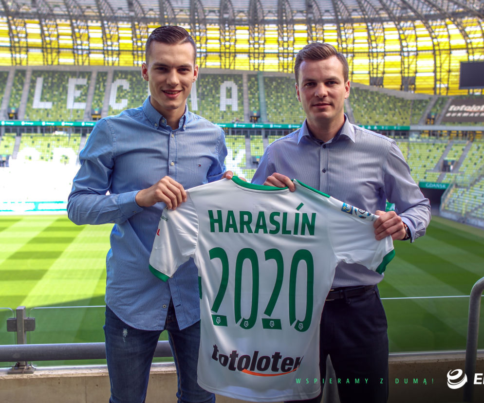 Lukas Haraslin w Lechii do 2020 roku