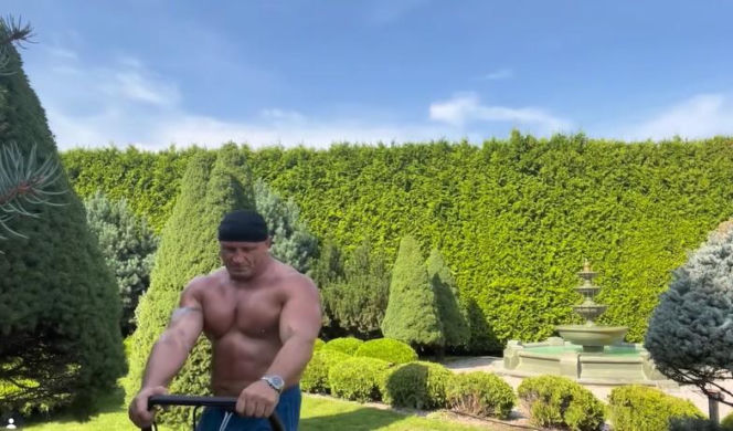 Tak mieszka Mariusz Pudzianowski
