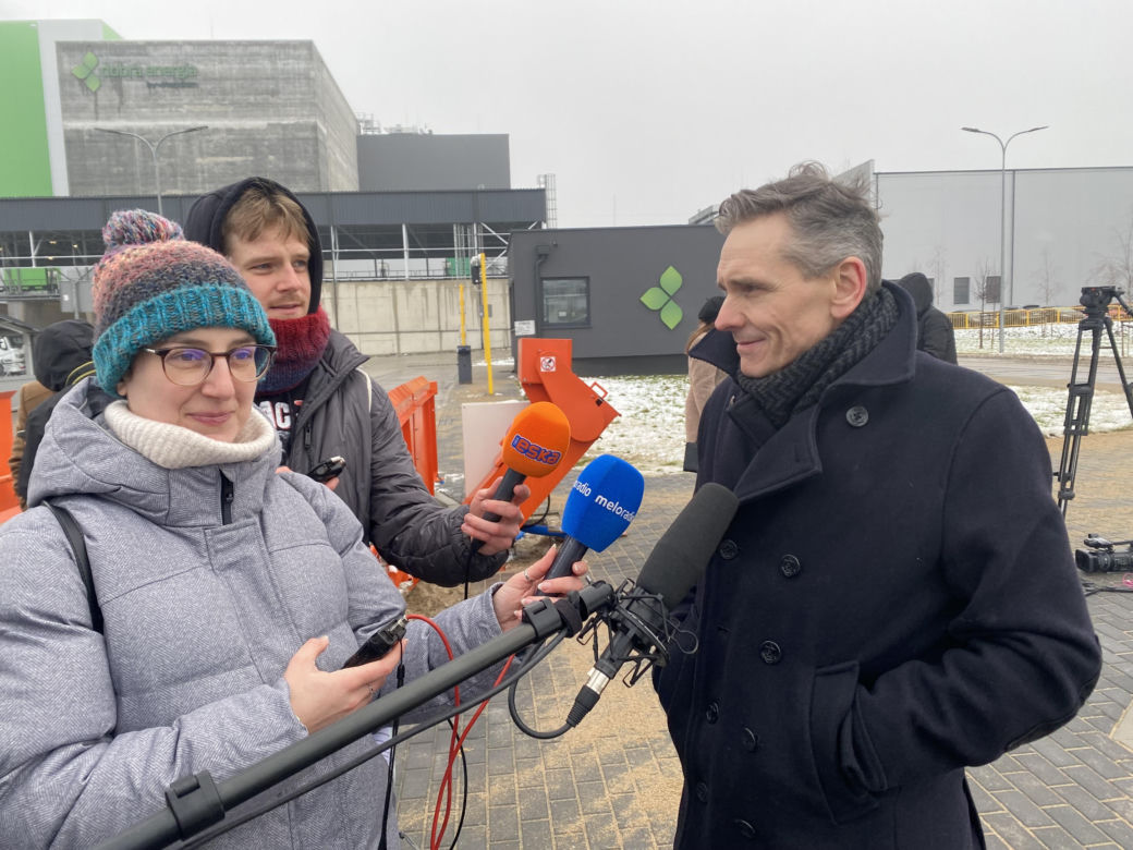 Nowoczesna Instalacja Termicznego Przekształcania Odpadów w Olsztynie oficjalnie otwarta. Zobacz zdjęcia