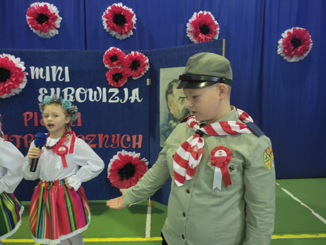 Mini Eurowizja piosenki patriotycznej w PSP 32