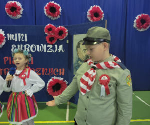 Mini Eurowizja piosenki patriotycznej w PSP 32