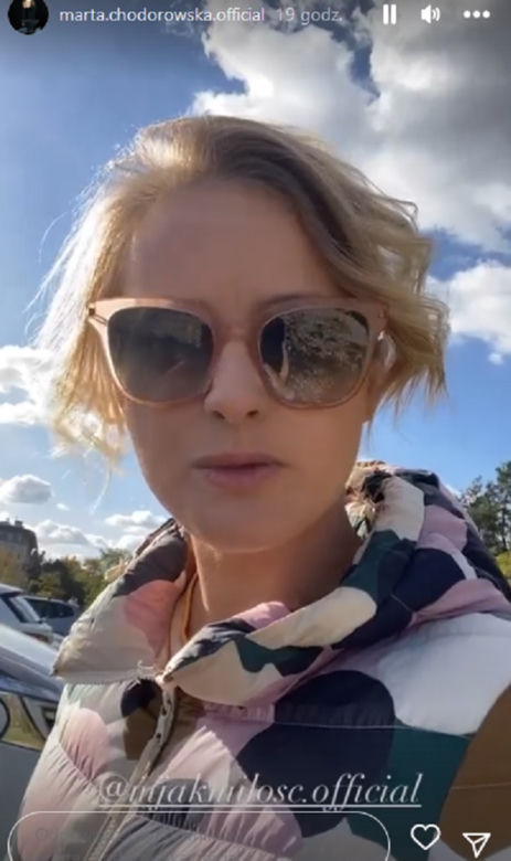 M jak miłość na planie. Julia (Marta Chodorowska)