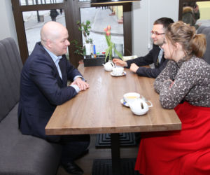 Płock. Jak smakuje sushi po prezydencku? Wiedzą to zwycięzcy licytacji WOŚP! [ZDJĘCIA]