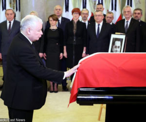 Uroczystości pogrzebowe śp. byłego premiera Jana Olszewskiego