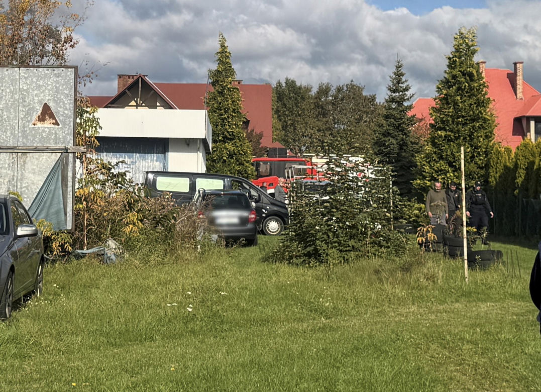 W pożarze w Nisku zginęło dwóch strażaków