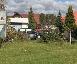 W pożarze w Nisku zginęło dwóch strażaków