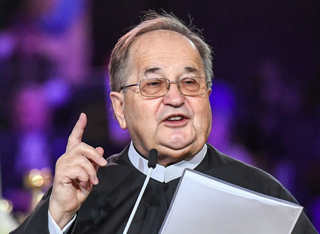 Tak zmieniał się ojciec Rydzyk, 2018