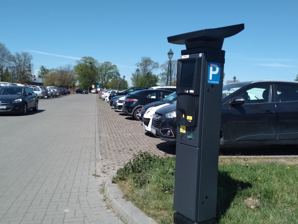 Strefa płatnego parkowania w Zamościu