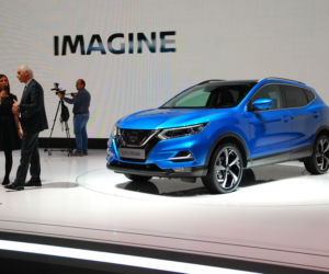 Genewa 2017 - Nissan Qashqai