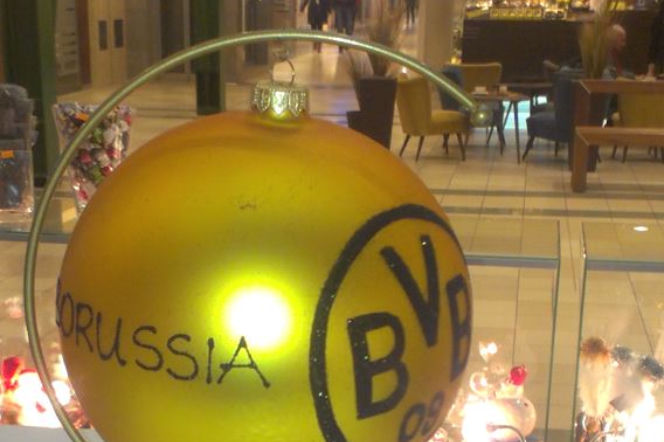 Bombki w barwach klubów piłkarskich
