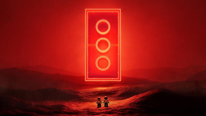 LEGO Daft Punk