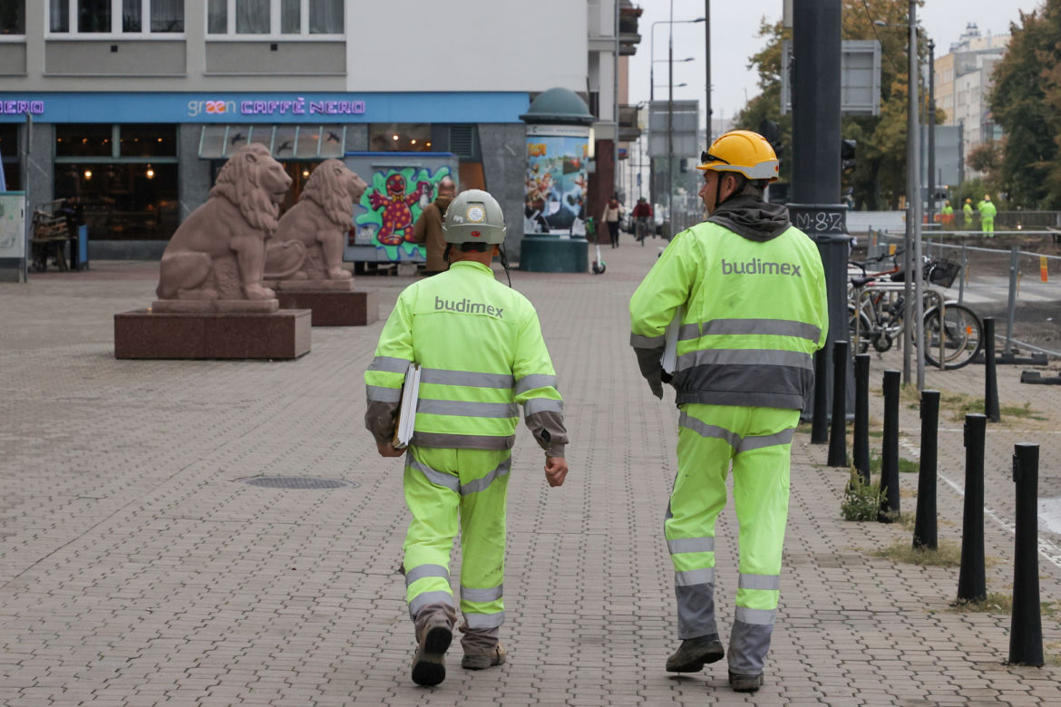 Kumulacja miejskich remontów. Tramwajarze paraliżują Warszawę 