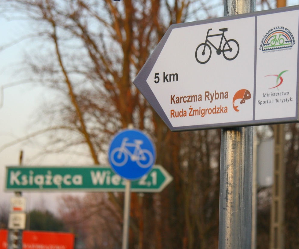 Nowe drogowskazy pojawiły się na terenie czterech gmin