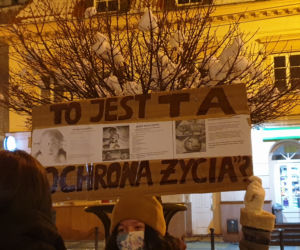 Kolejny protest w Lublinie po publikacji wyroku Trybunału Konstytucyjnego