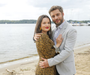 Na Wspólnej odc. 3199. Kasia (Julia Chatys), Bruno (Dawid Czupryński)