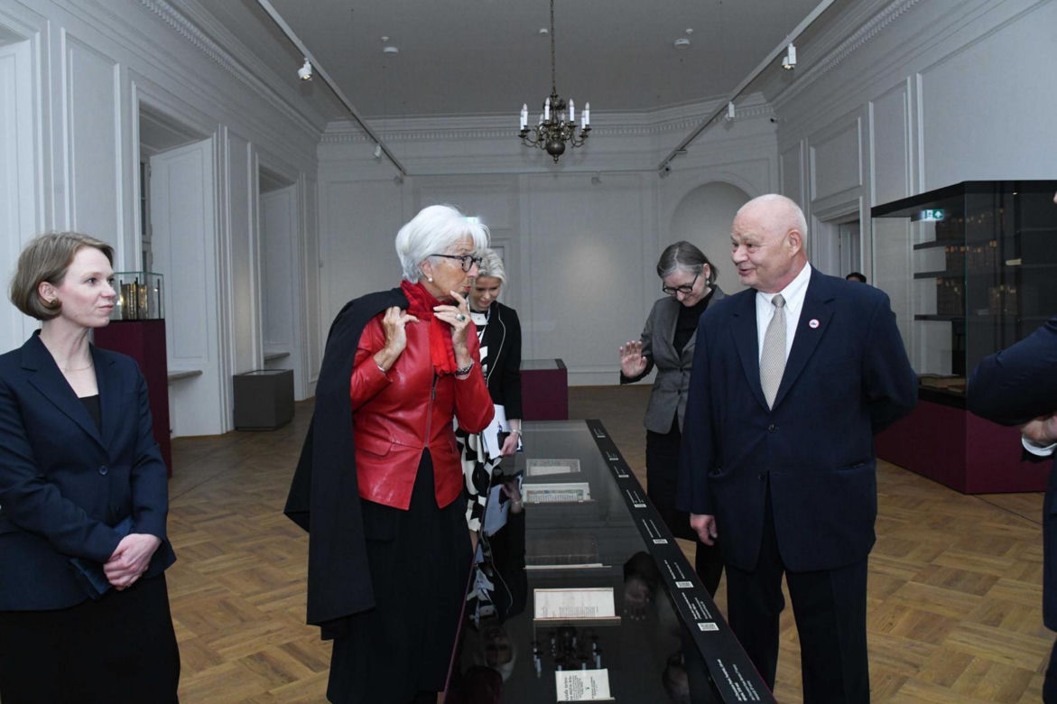 Prezes Glapiński gospodarzem ECOFIN