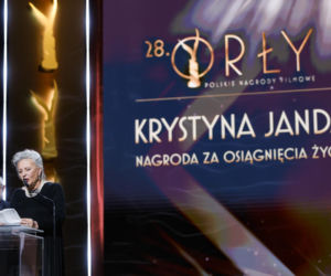 Magda Zawadzka, Anna Seniuk, Krystyna Janda na gali Orłów 2026