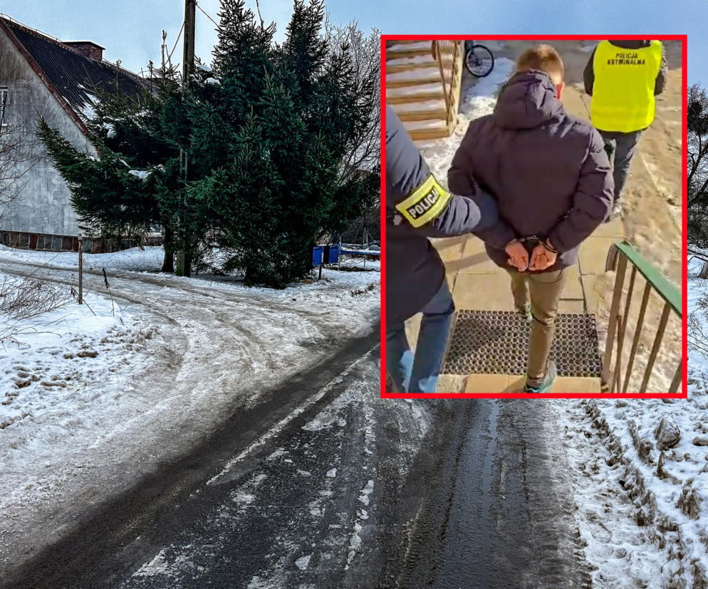 Ogolił ją na łyso, bił po głowie, upadła. Już się nie podniosła